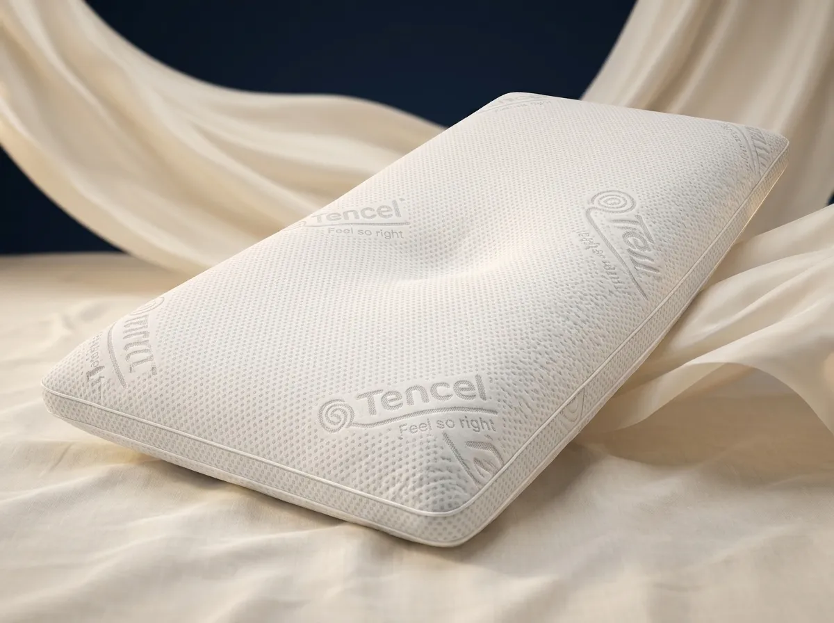 Cuscino Cloud, cuscino traspirante a foratura continua, in tre altezze, made in Italy