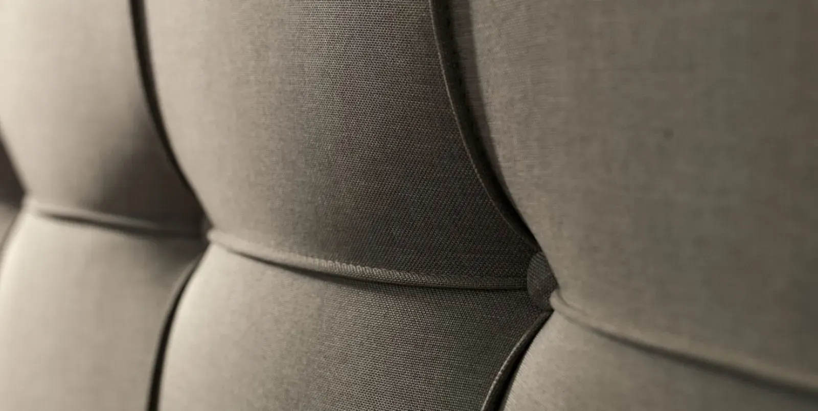 Letto Malika, letto contenitore con testiera capitonné, made in Italy – foto 3